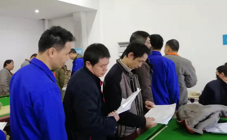 关爱员工预防职业病，我们在行动