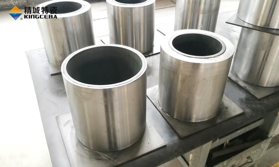 碳化硅管，碳化硅内衬陶瓷管