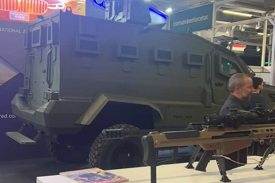 1066vip威尼斯官网特瓷参观2025德国警务展EnforceTac
