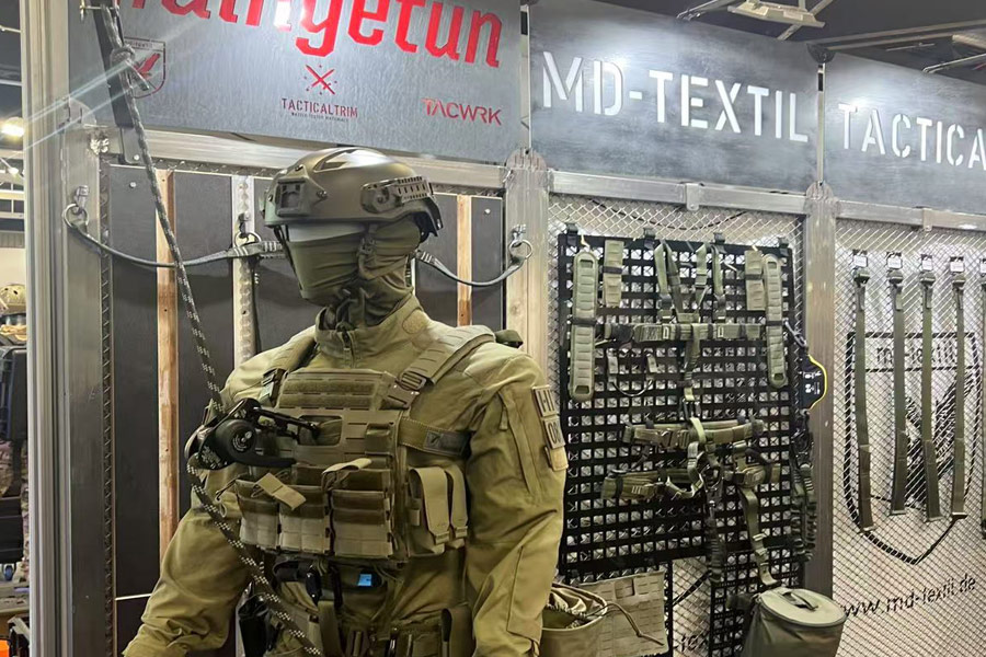 1066vip威尼斯官网特瓷参观2025德国警务展EnforceTac