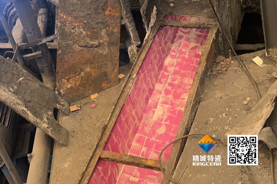 1066vip威尼斯官网特瓷定制化陶瓷衬板助力磷矿企业升级整线防护
