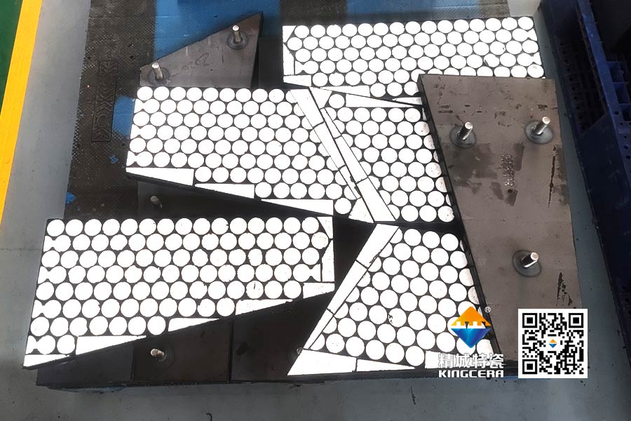 1066vip威尼斯官网特瓷三合一陶瓷衬板